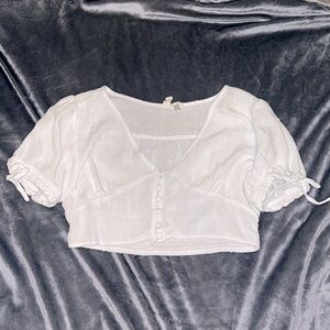 White Sky & Sparrow Bralette Top